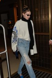 Gigi Hadid - Out in London 02/16/2019