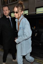 Gigi Hadid - Out in London 02/17/2019