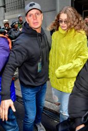 Gigi Hadid - Outside Michael Kors Fashion Show in NYC 02/13/2019