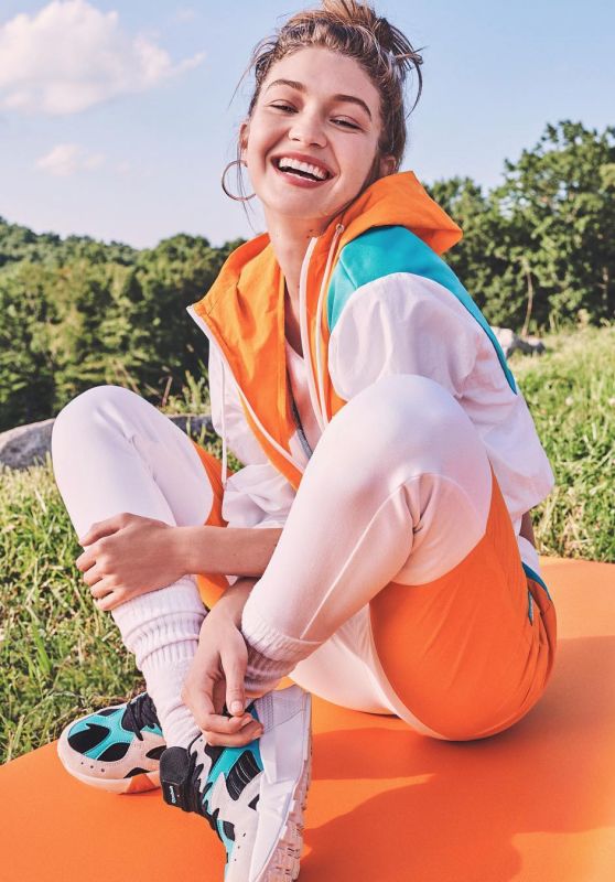 Gigi Hadid - Reebok x Gigi Campaign 2019