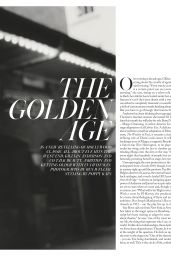 Gillian Anderson - Vogue UK March 2019