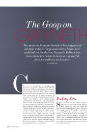 Gwyneth Paltrow - Next Magazine March 2019 Issue