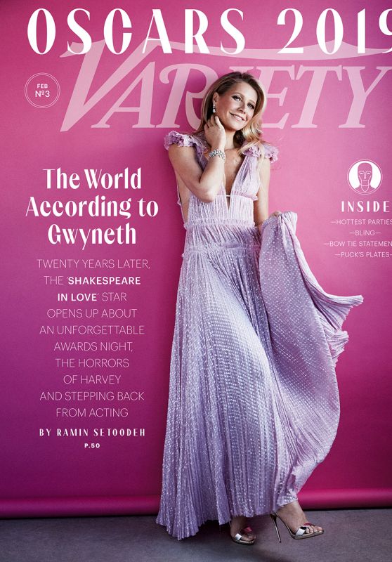 Gwyneth Paltrow - Variety Magazine February 2019