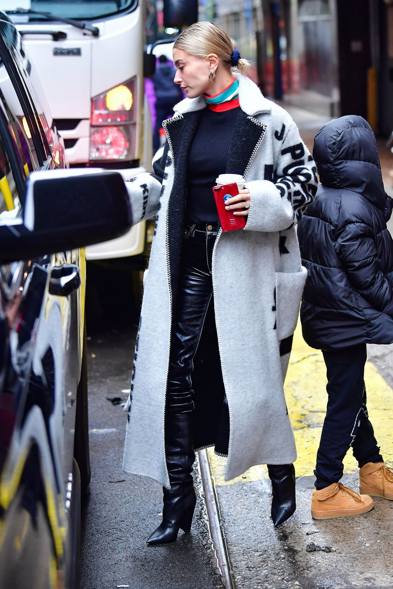 Hailey Baldwin Leaving a Studio in New York October 30, 2019 – Star Style