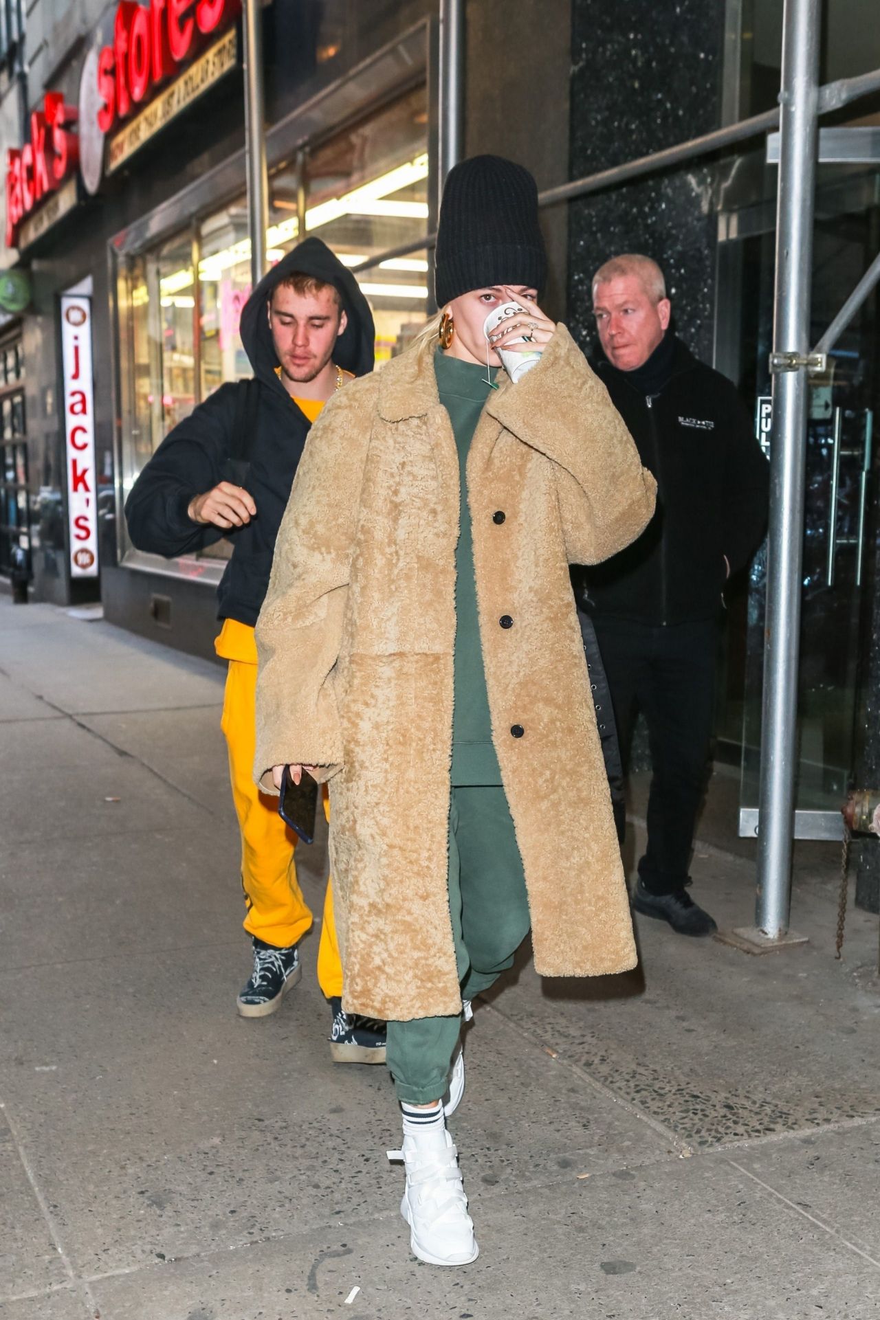 Hailey Rhode Bieber and Justin Bieber - NYC 02/18/2019