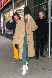 Hailey Rhode Bieber and Justin Bieber - NYC 02/18/2019
