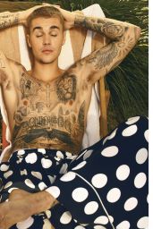 Hailey Rhode Bieber and Justin Bieber - Vogue Magazine March 2019 Cover and Photos