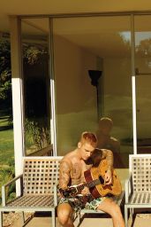 Hailey Rhode Bieber and Justin Bieber - Vogue Magazine March 2019 Cover and Photos