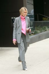 Hailey Rhode Bieber is Stylish - Out in NYC 02/11/2019