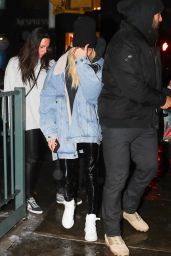 Hailey Rhode Bieber - Leaving the Lure Fishbar in NYC 02/12/2019