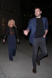 Hayden Panettiere and Brian Hickerson Night Out - ArcLight Theatre in Hollywood 01/31/2019