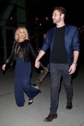 Hayden Panettiere and Brian Hickerson Night Out - ArcLight Theatre in Hollywood 01/31/2019