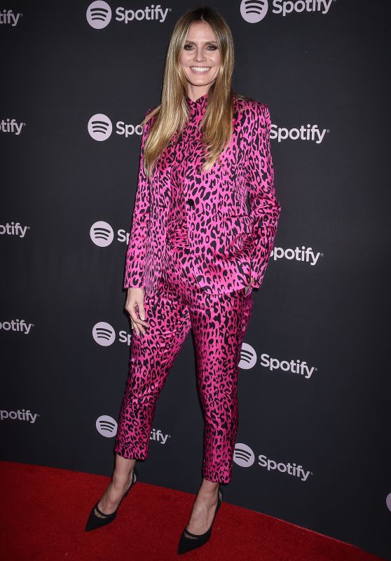 Heidi Klum – Best New Artist 2019 Event in LA
