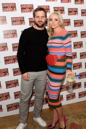 Helen George - "Only Fools and Horses" Musical Press Night in London 02/19/2019