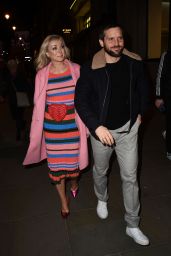 Helen George - "Only Fools and Horses" Musical Press Night in London 02/19/2019