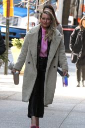 Hilary Duff - On the Set of "Younger" in NYC 02/26/2019