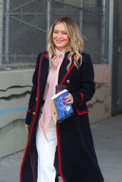 Hilary Duff - "Younger" Set in NYC 02/25/2019