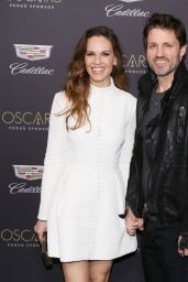 Hilary Swank – Cadillac Celebrates The 91st Annual Academy Awards in LA
