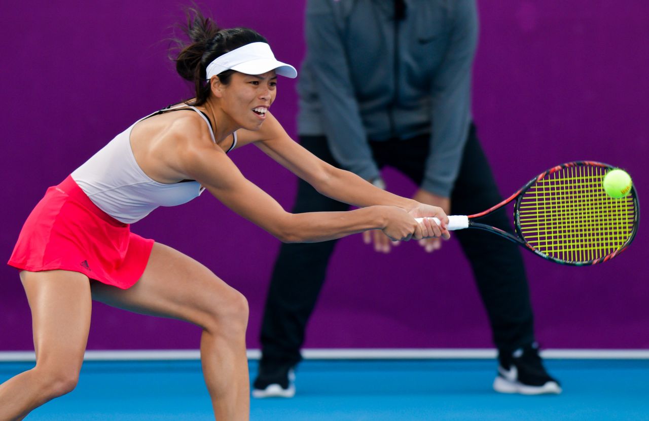 Hsieh Su-wei - 2019 WTA Qatar Open in Doha 02/13/2019 ...