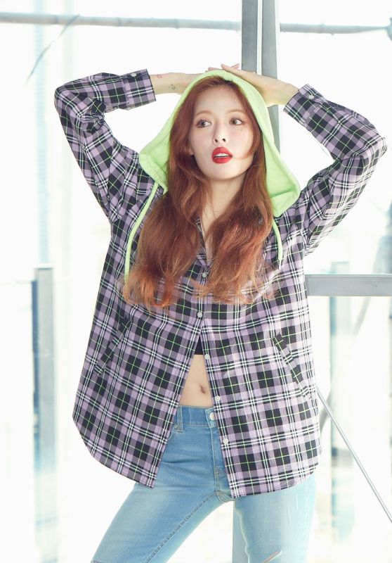 HyunA - Photoshoot for CLRIDE.n (2019)