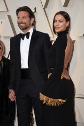 Irina Shayk and Bradley Cooper – Oscars 2019 Red Carpet
