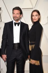 Irina Shayk and Bradley Cooper – Oscars 2019 Red Carpet