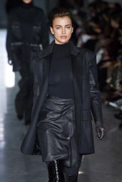 Irina Shayk Walks Max Mara Show at Milan Fashion Week 02/21/2019
