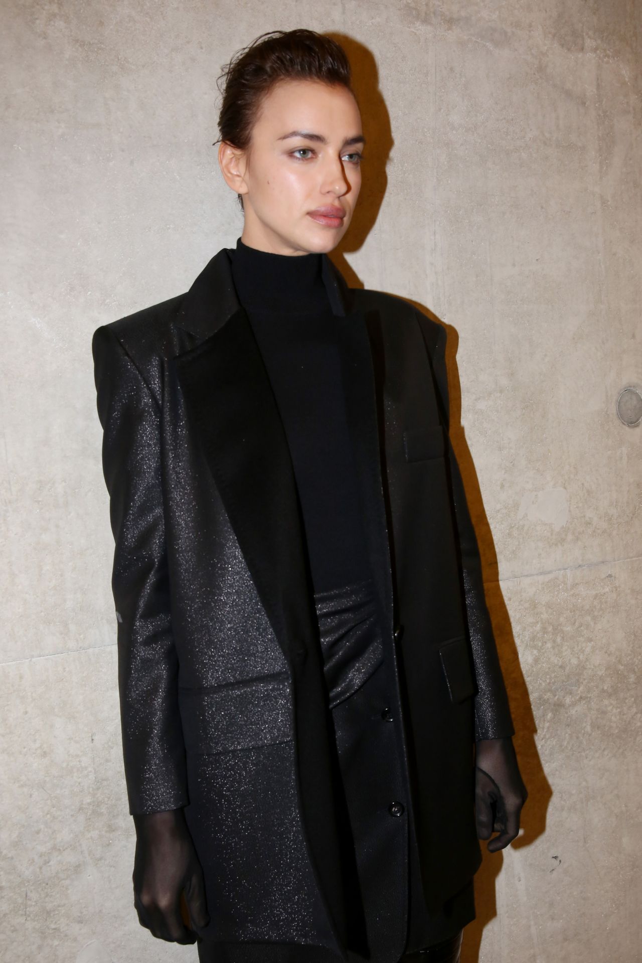 Irina Shayk Walks Max Mara Show at Milan Fashion Week 02/21/2019 ...