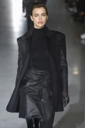 Irina Shayk Walks Max Mara Show at Milan Fashion Week 02/21/2019