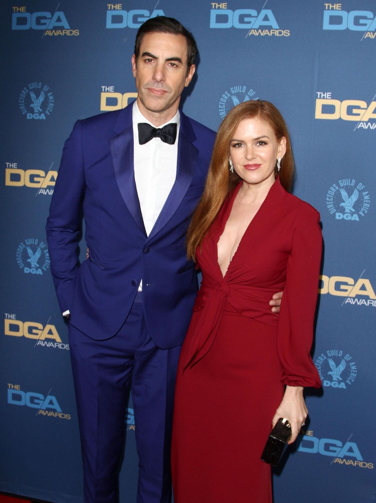 Isla Fisher – 2019 Directors Guild of America Awards • CelebMafia