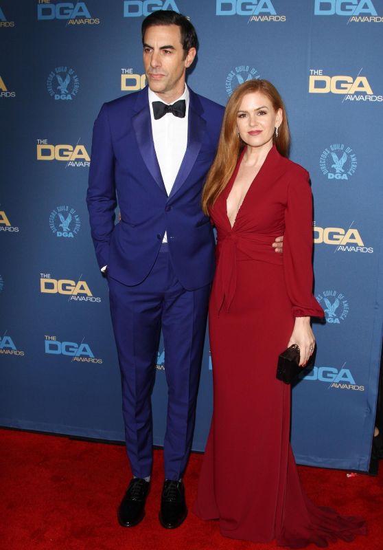 Isla Fisher – 2019 Directors Guild of America Awards