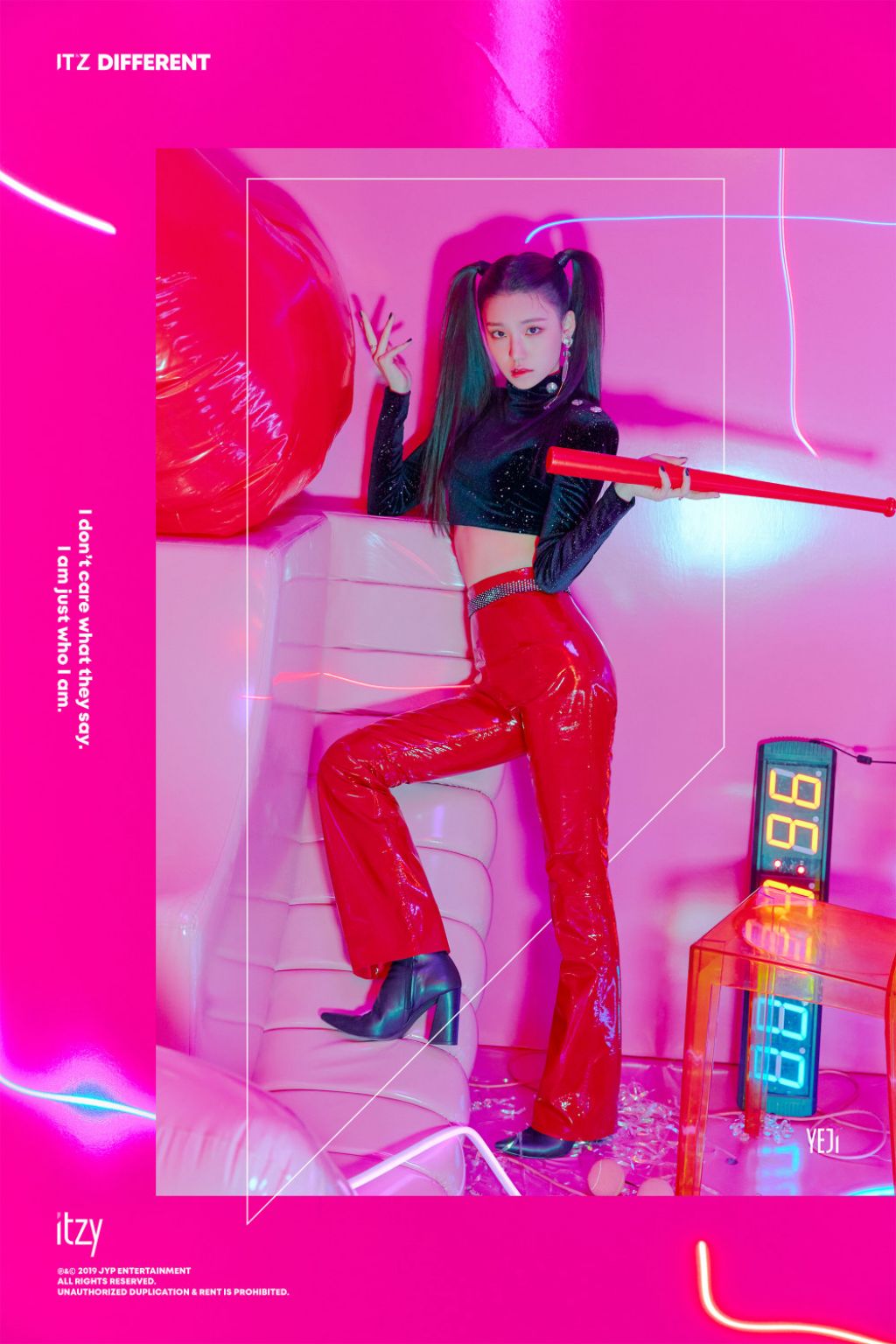 ITZY - IT'z Different (2019) • CelebMafia