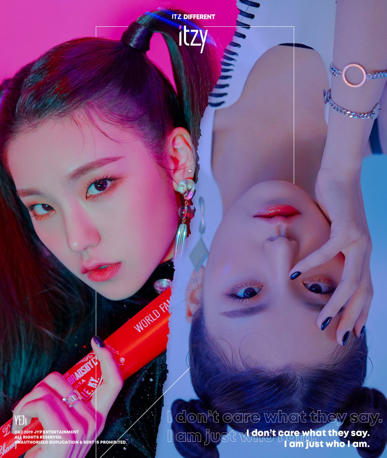 ITZY - IT'z Different (2019) • CelebMafia