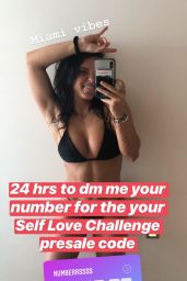 Jade Chynoweth in Bikini 02/05/2019