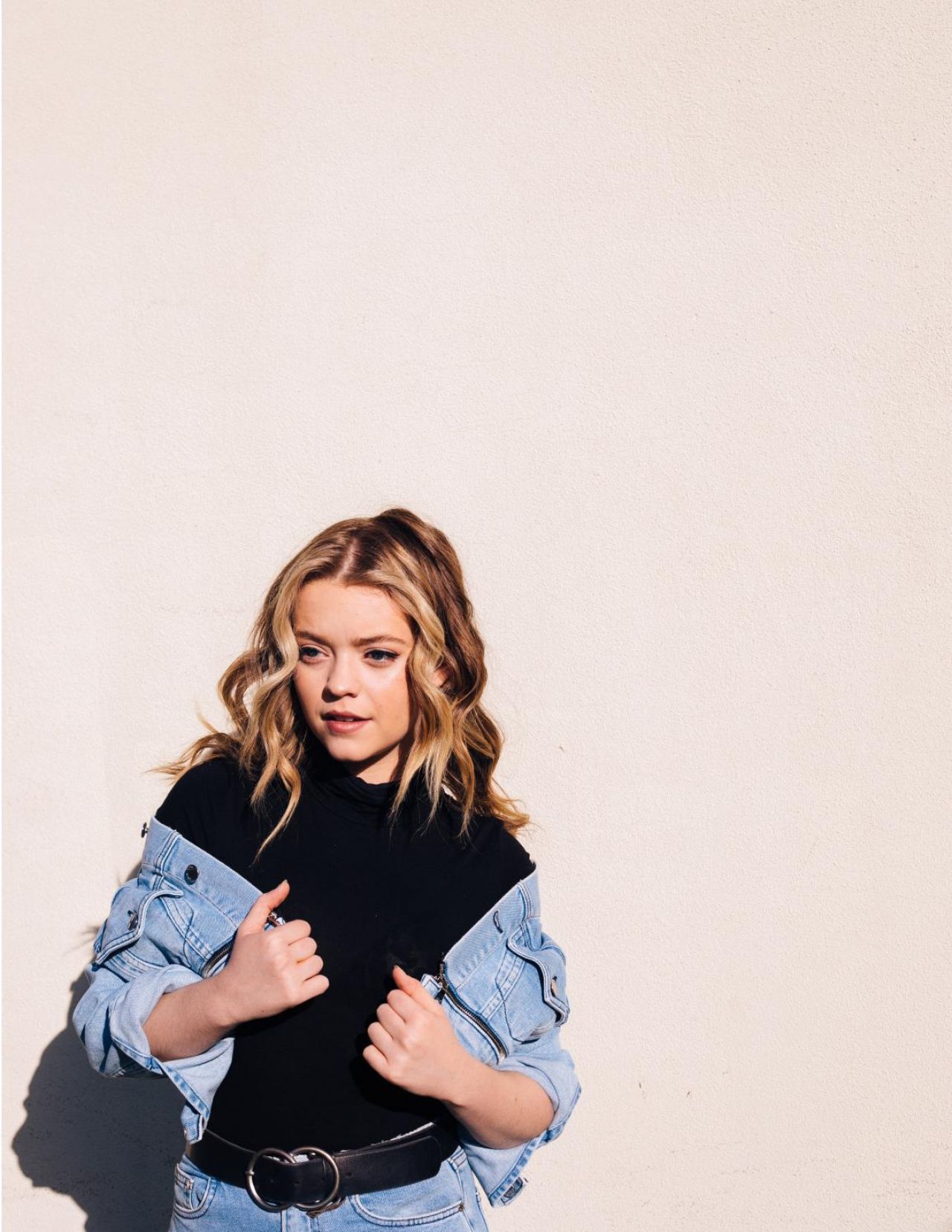 Jade Pettyjohn - Photoshoot for NKD Magazine Issue #91 • CelebMafia