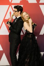 Jaime Ray Newman and Guy Nattiv - Oscar 2019 Winners