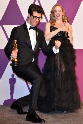 Jaime Ray Newman and Guy Nattiv - Oscar 2019 Winners