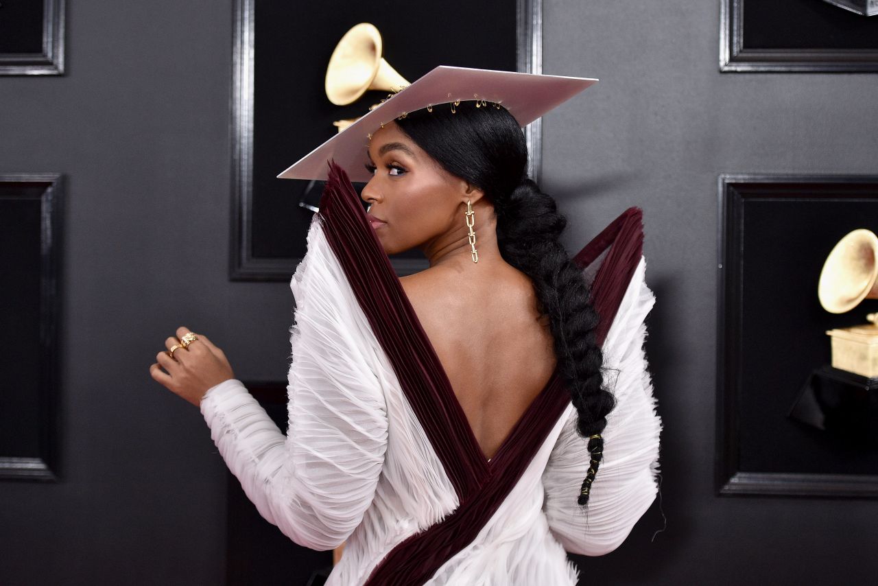 Janelle Monae - 2019 Grammy Awards.