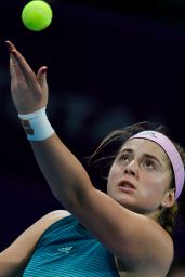 Jelena Ostapenko - 2019 WTA Qatar Open in Doha 02/12/2019