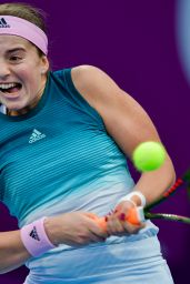 Jelena Ostapenko – 2019 WTA Qatar Open in Doha 02/13/2019