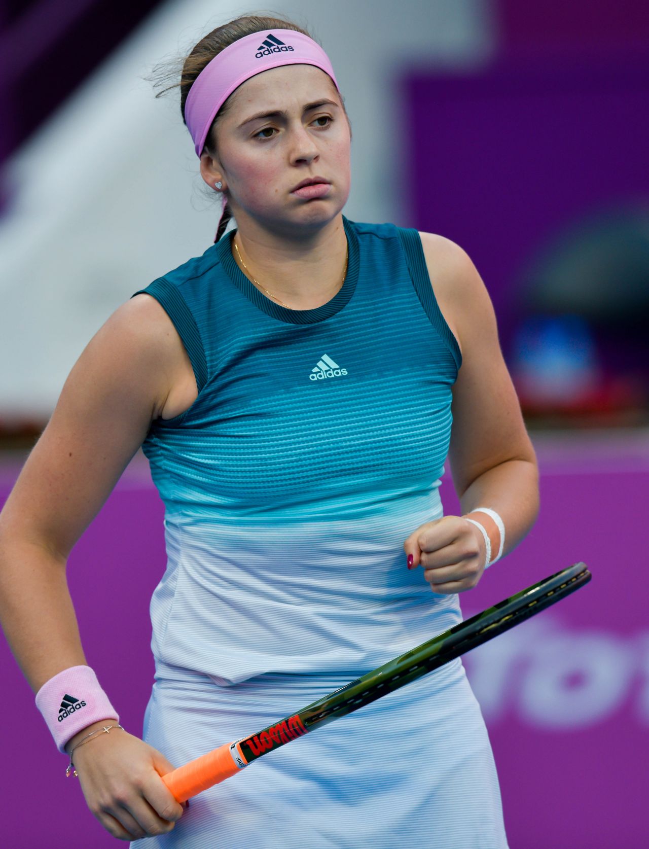 Jelena Ostapenko – 2019 WTA Qatar Open in Doha 02/13/2019 • CelebMafia