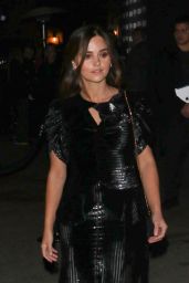 Jenna Coleman - Arrives For the Vanity Fair Party in LA 02/19/2019