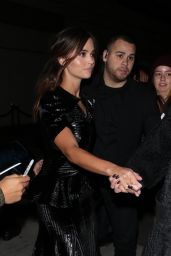 Jenna Coleman - Arrives For the Vanity Fair Party in LA 02/19/2019