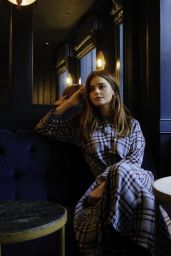 Jenna Coleman - Photoshoot for WWD, January 2019