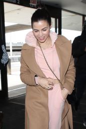 Jenna Dewan in Travel Outfit - Airport in LA 02/05/2019
