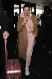 Jenna Dewan in Travel Outfit - Airport in LA 02/05/2019