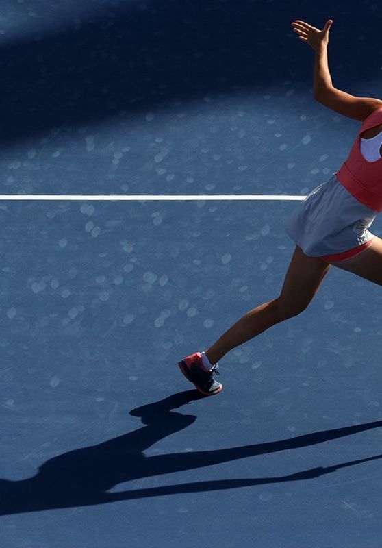 Jennifer Brady – 2019 Dubai Tennis Championship 02/18/2019