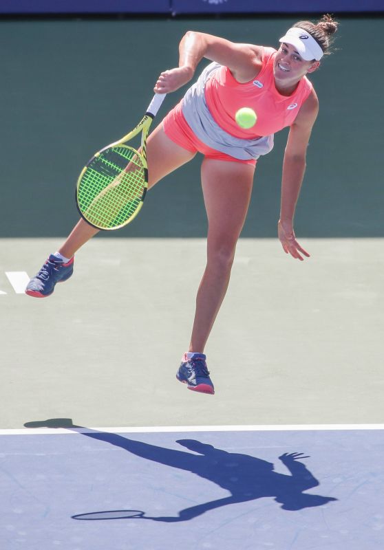 Jennifer Brady – 2019 Dubai Tennis Championship 02/20/2019
