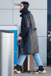 Jennifer Connelly at JFK Airport in NYC 02/05/2019