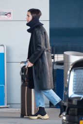 Jennifer Connelly at JFK Airport in NYC 02/05/2019